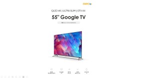 SMEC SMART TV QLED 4K | ULTRA SLIM | GTV-X4