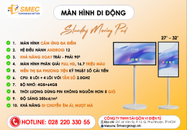 Màn hình di động (Standby Moving Pad)