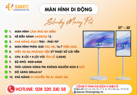 Màn hình di động (Standby Moving Pad) 