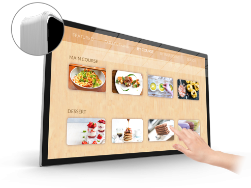 Interactive touch displays 